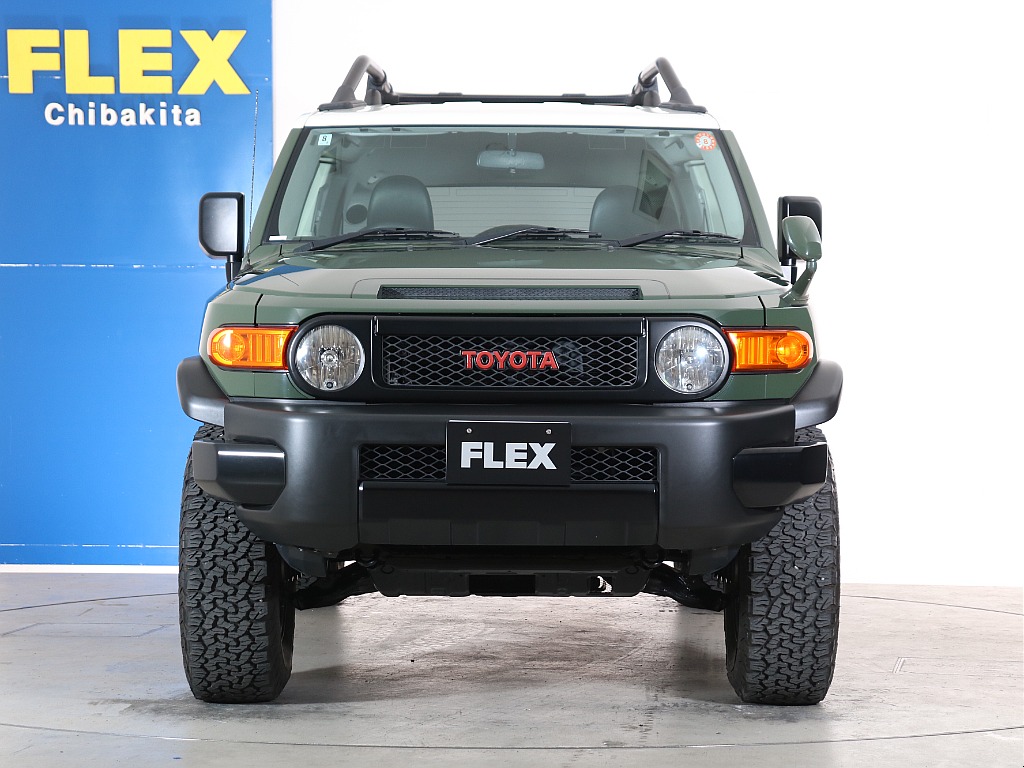 フロントビュー！