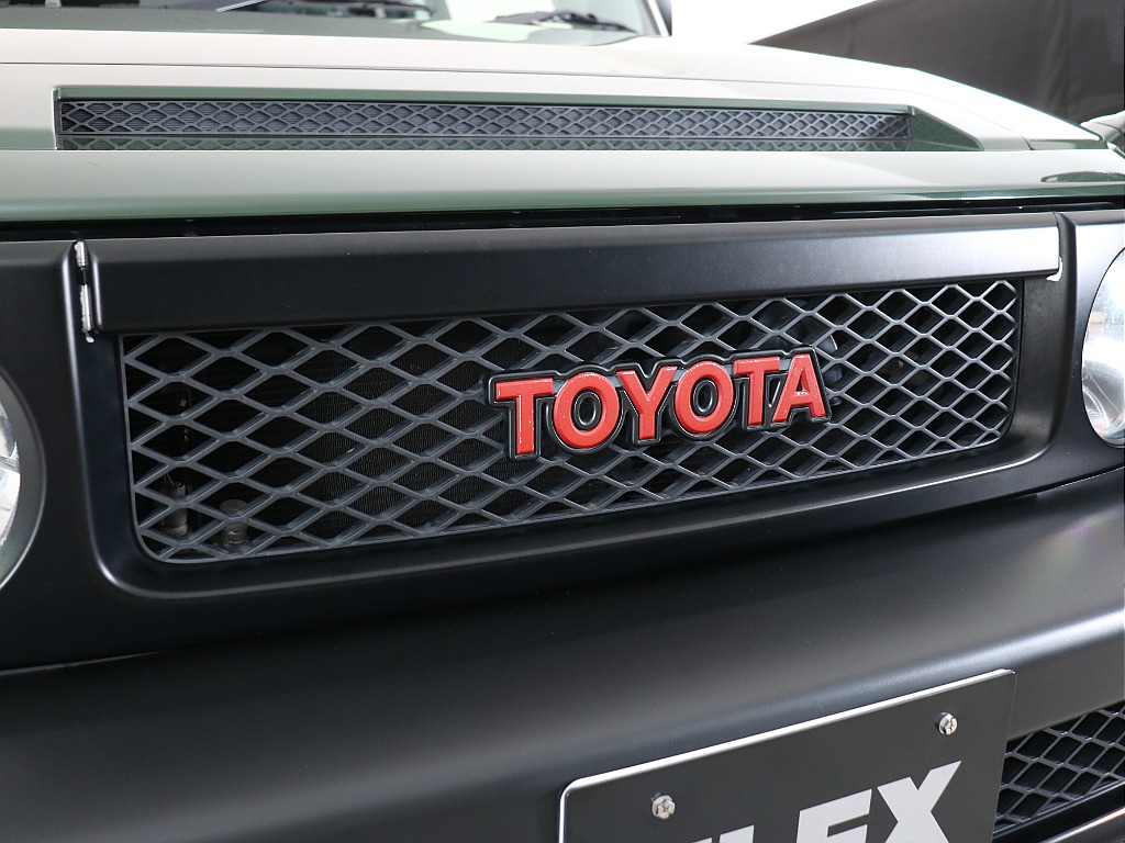 横文字TOYOTAグリル！