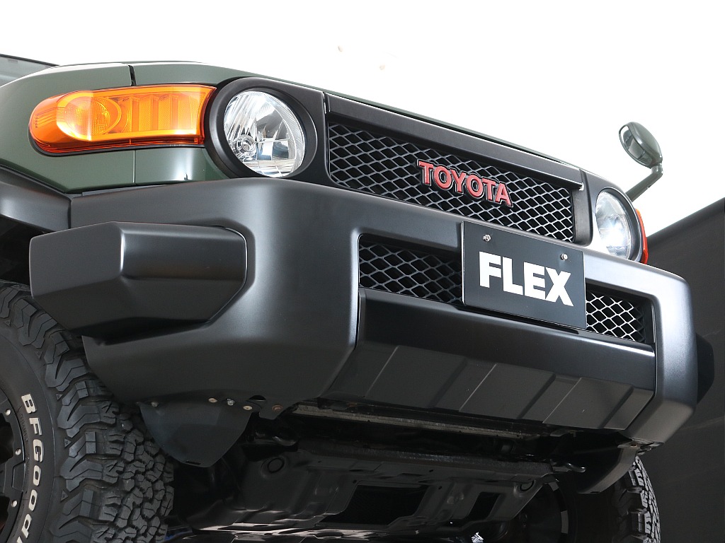 フロントバンパー！