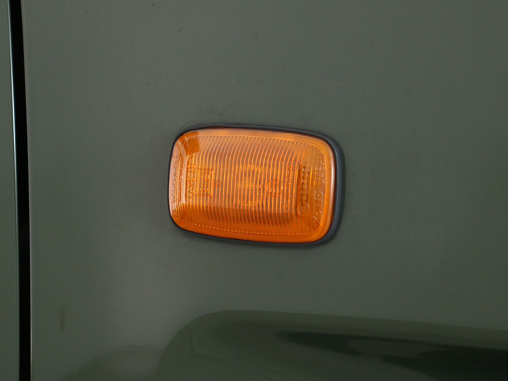 オレンジサイドマーカー！