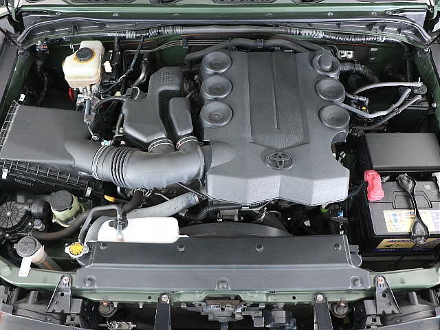 V6エンジンの4000㏄エンジンを搭載！パワーは申し分無い！