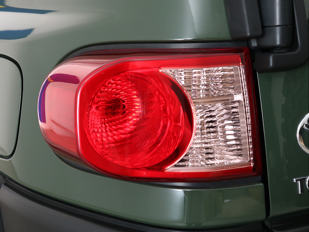 テールランプ！