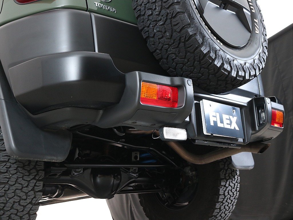 リアバンパー！