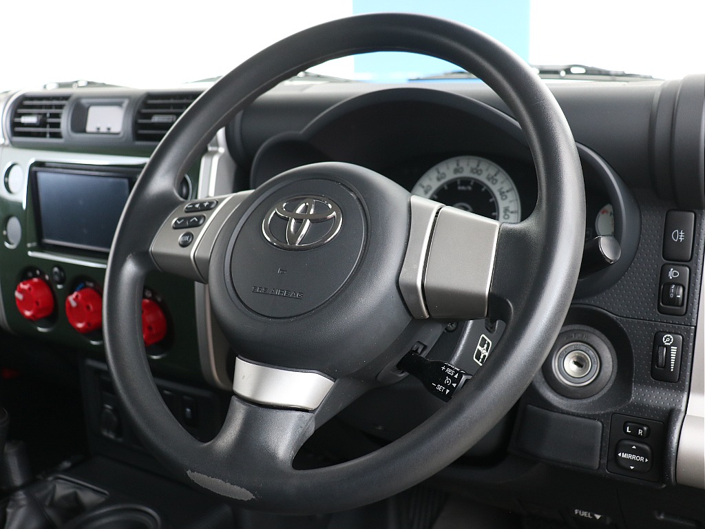 純正ステアリング！