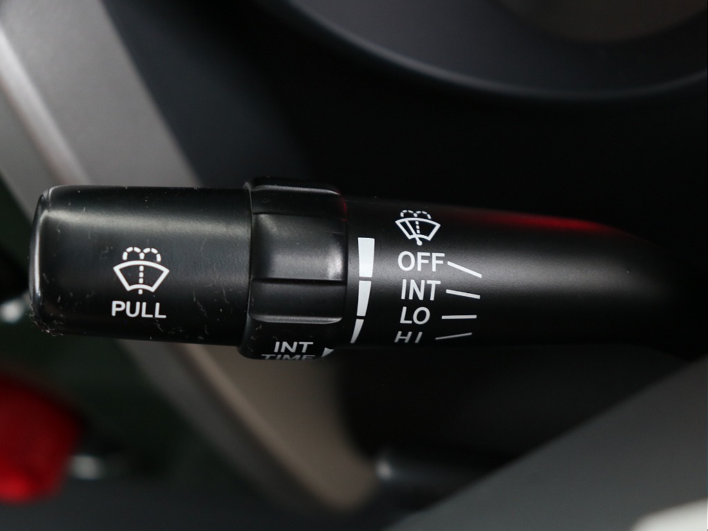 ワイパーレバースイッチ！