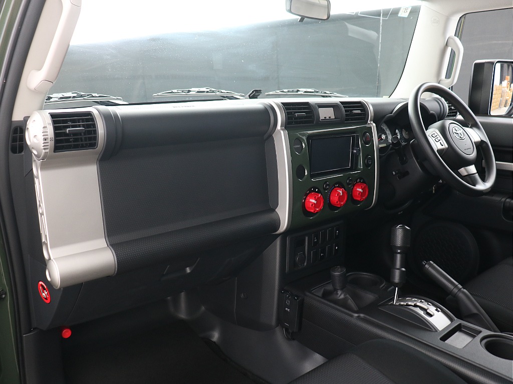 インパネ周り！