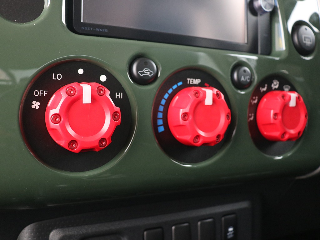 エアコン操作部！