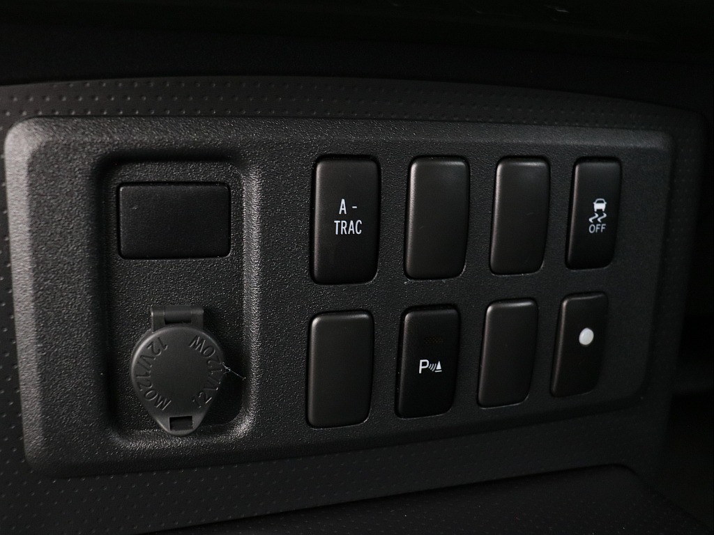 各種スイッチ！