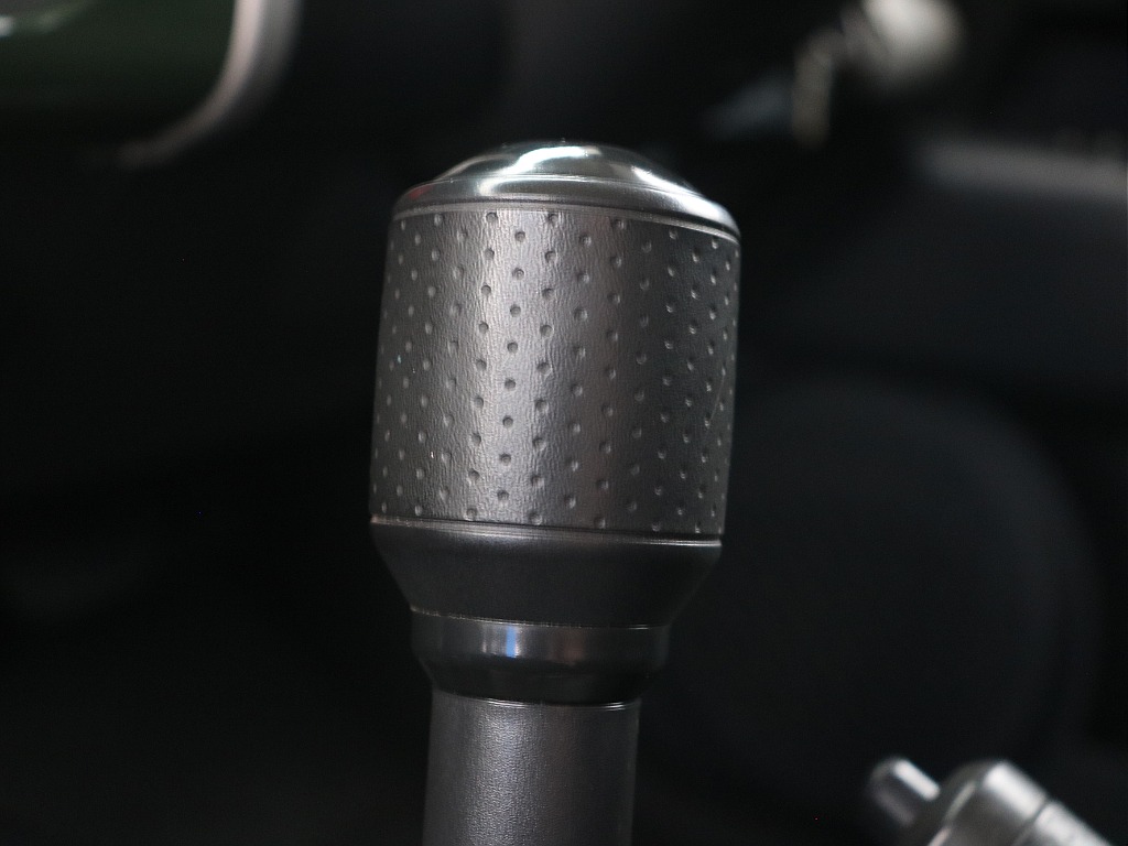 シフトレバー！