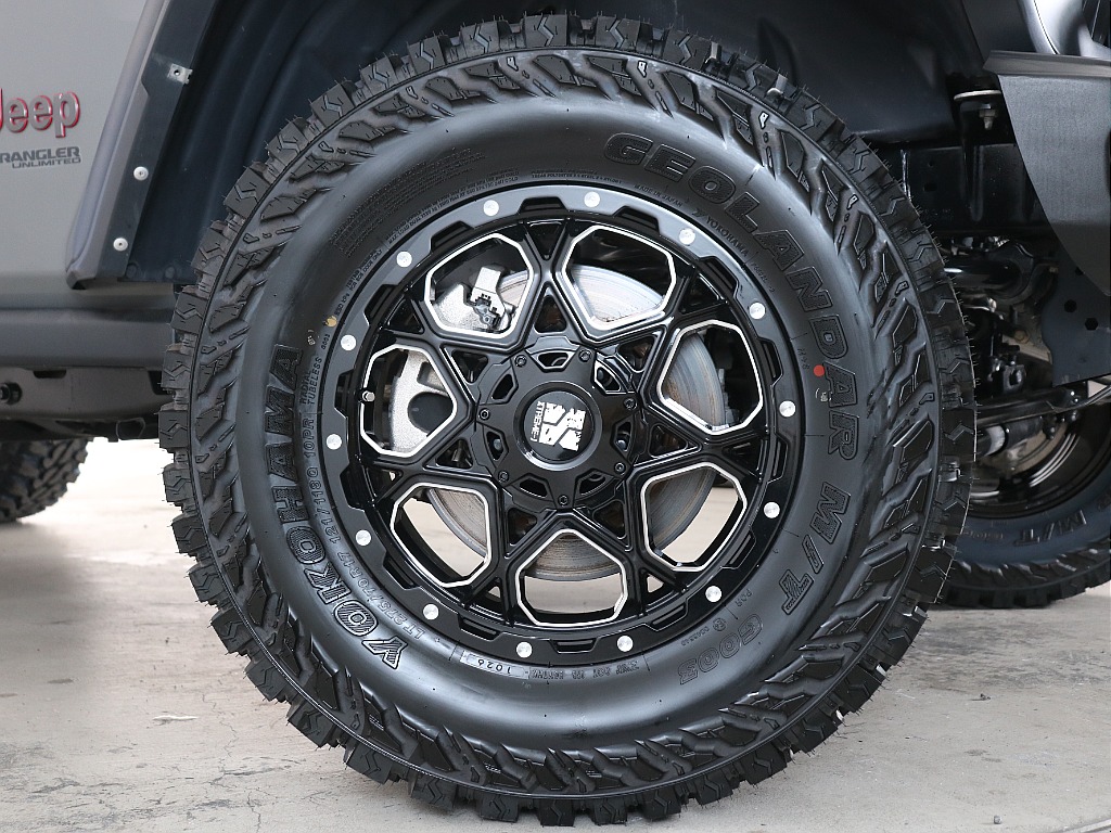 新品XTREME-J AWにジオランダーMTタイヤのコンボ！！