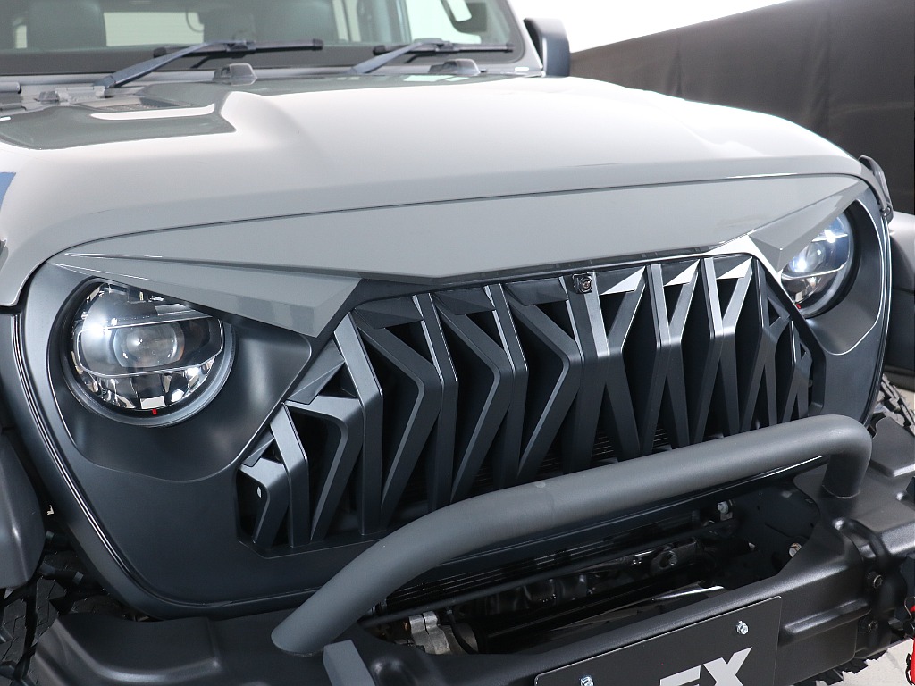 フロントグリル！