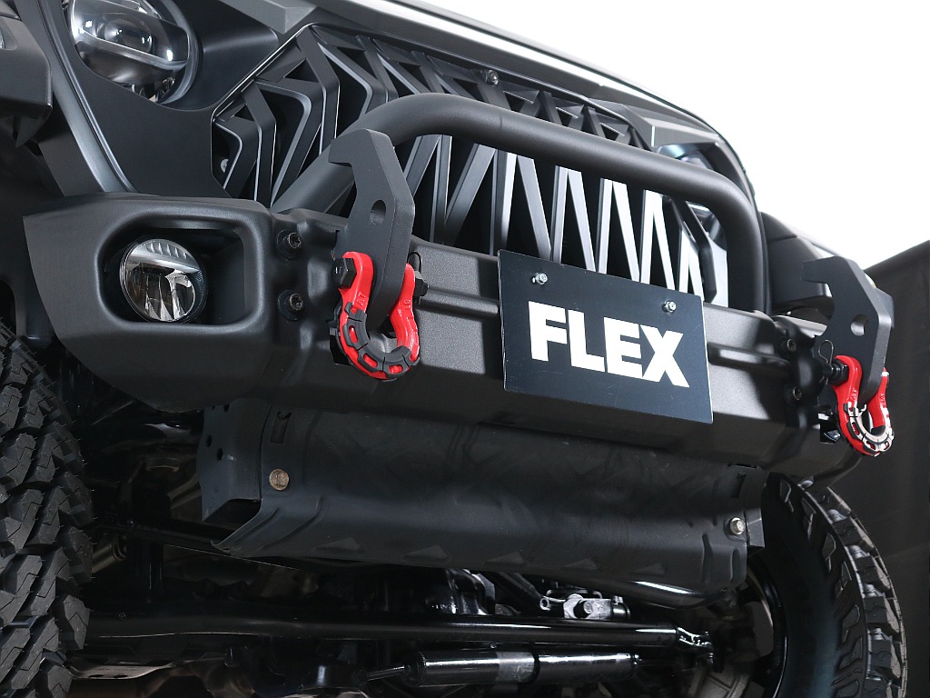 フロントバンパー！