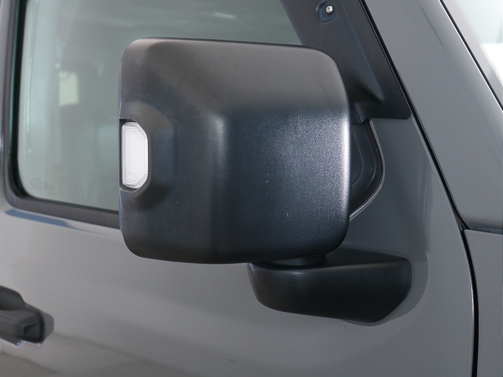 サイドミラー！