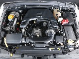 3.6Lのハイパワーエンジン搭載！オフロード等でガシガシ使えるタフなエンジンです！