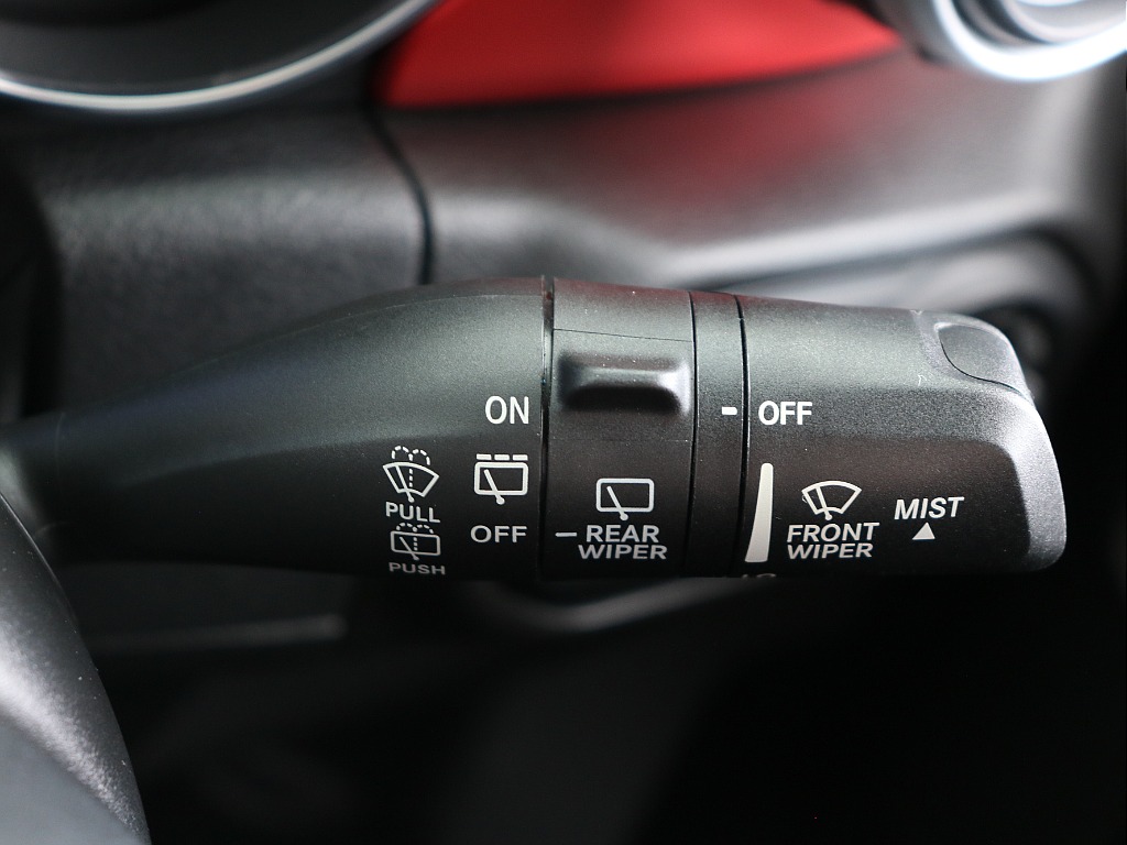 ワイパーレバースイッチ！