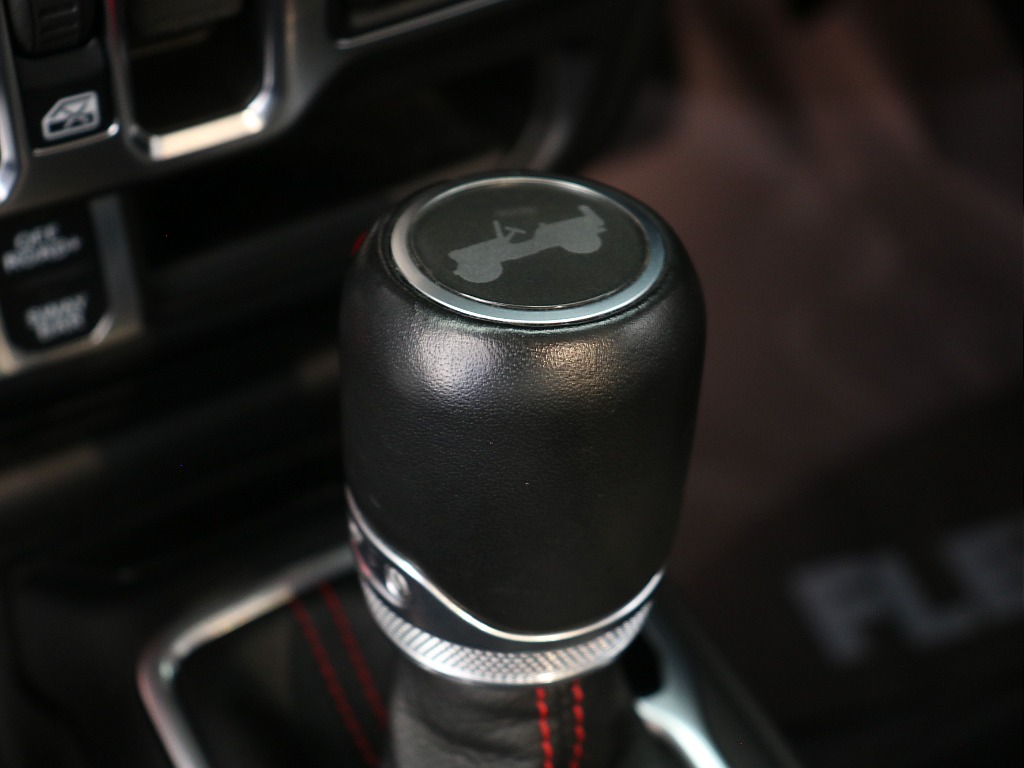 シフトレバー！