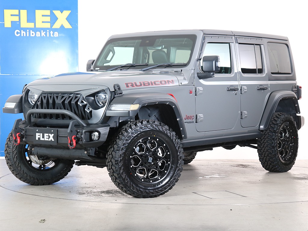 スティングレーのルビコン入庫いたしました！フロントマスクの迫力抜群！