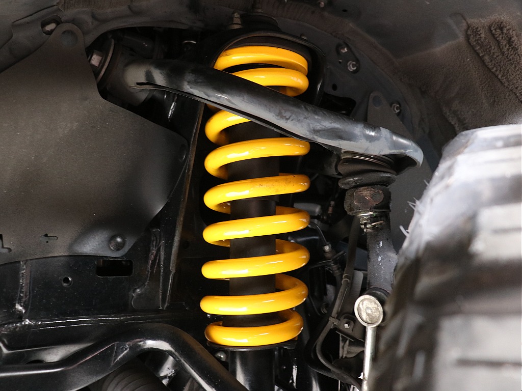 FLEXオリジナル67（ろくなな）2インチリフトアップコイル♪