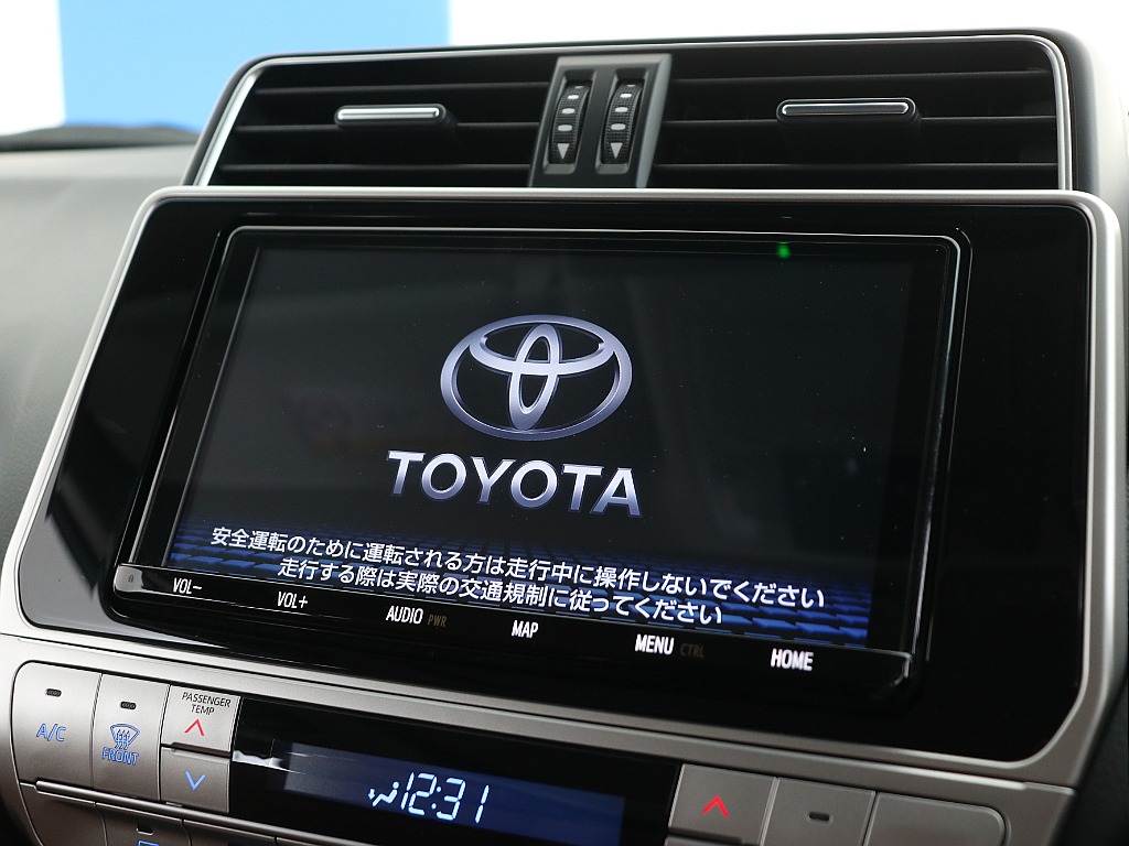 トヨタ純正ナビ！