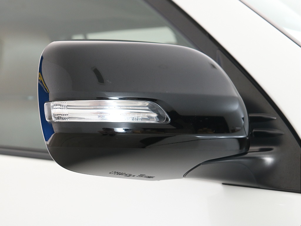 サイドミラー！