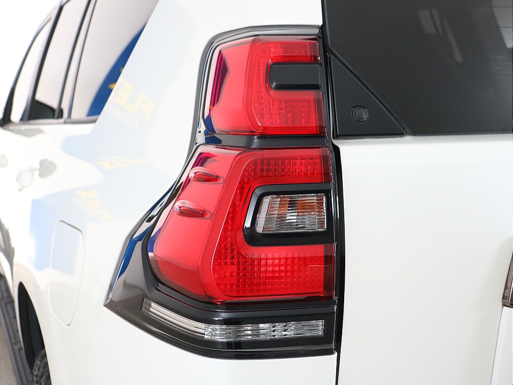 テールランプ！