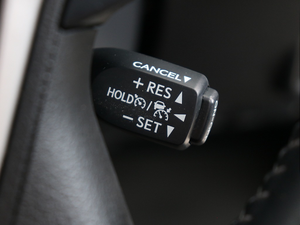 クルーズコントロールスイッチ！