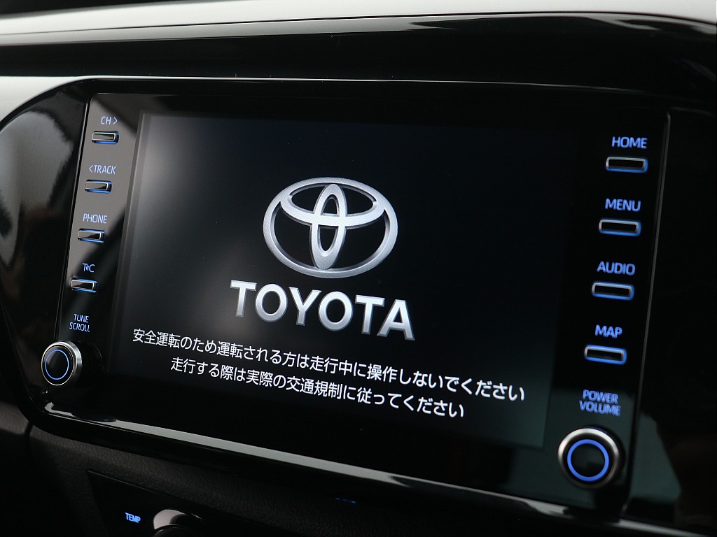 TOYOTA専用8インチディスプレイオーディオ！