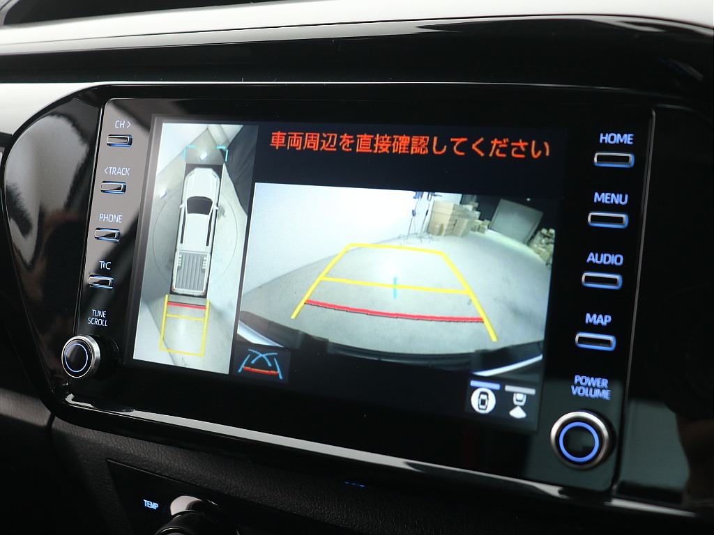 バックカメラやアラウンドビューモニターも完備！