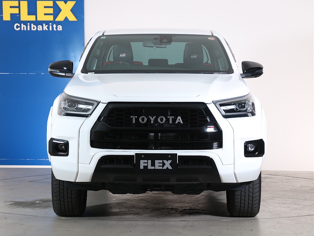 フロントビュー！