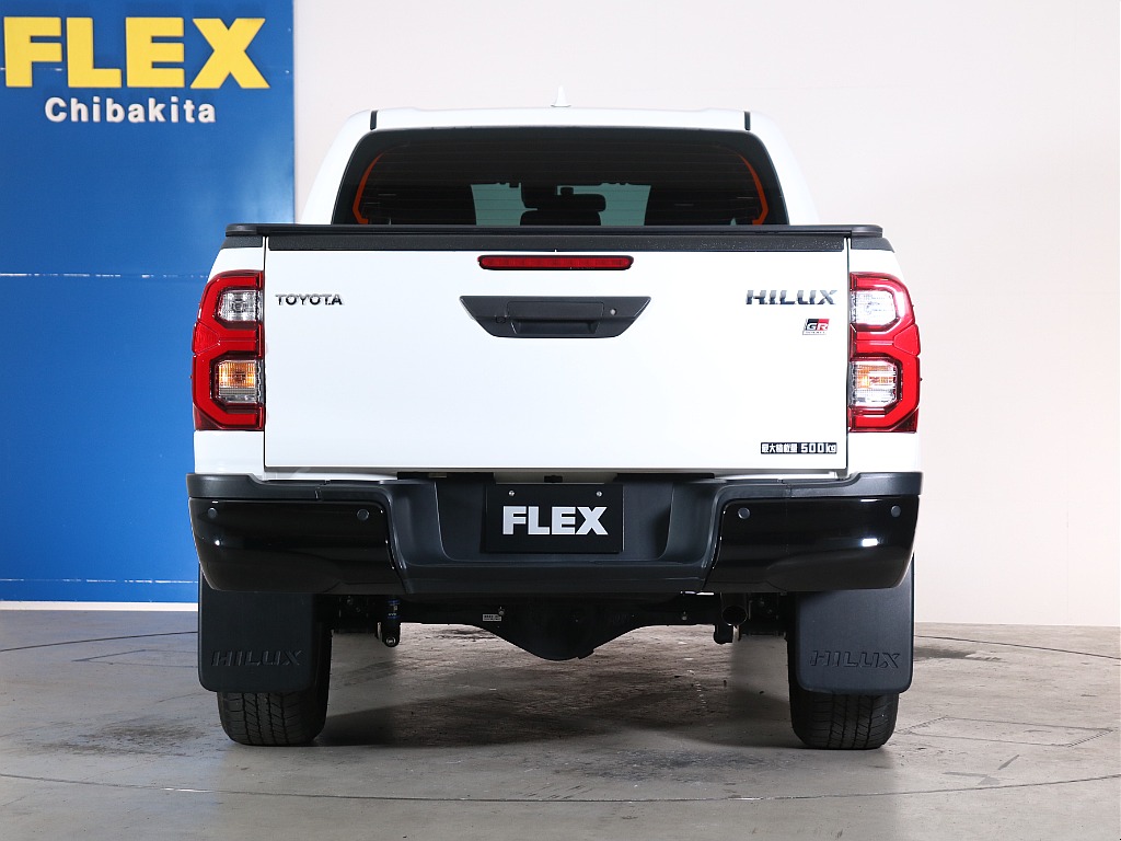 バックビュー！