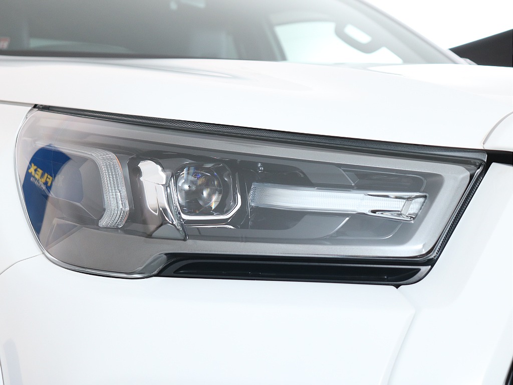 LEDヘッドライト！