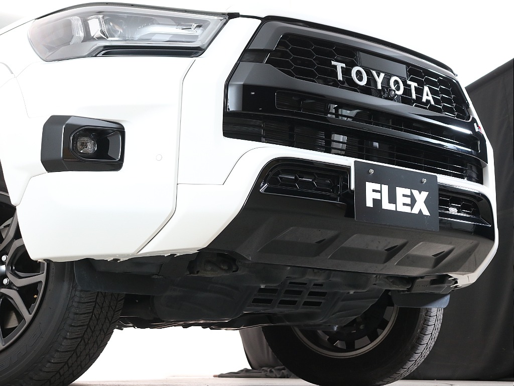 フロントバンパー！