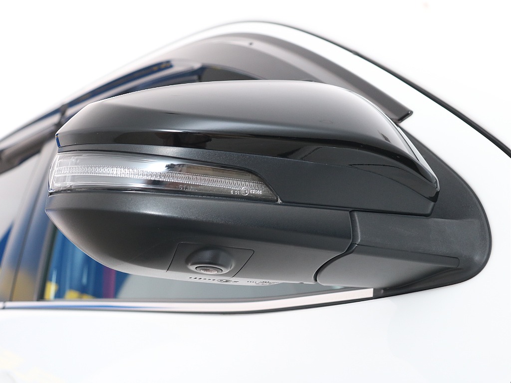 サイドミラー！