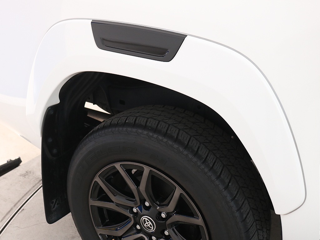 専用オーバーフェンダー！