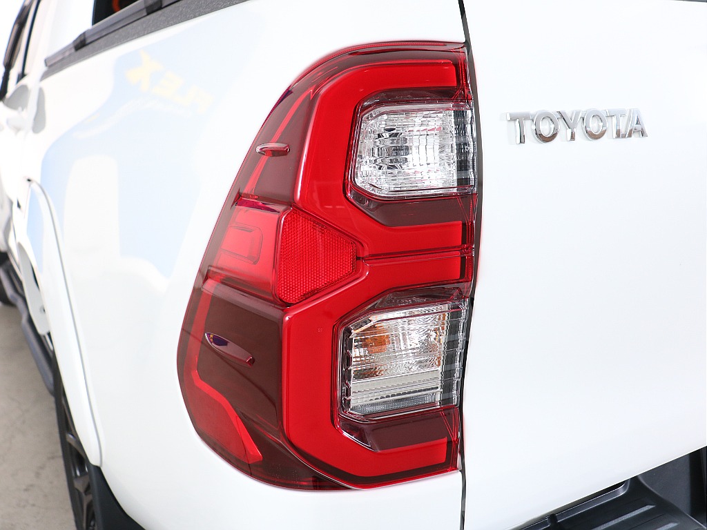 テールランプ！