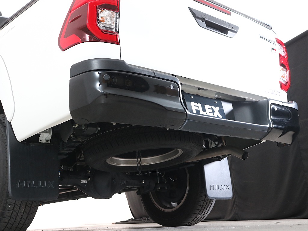 リアバンパー！