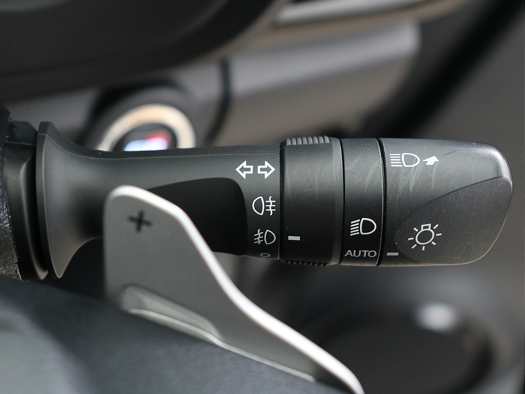 ウィンカーレバー！