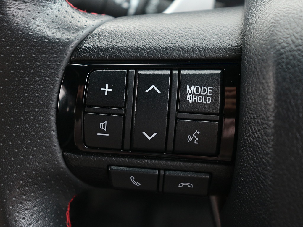 ステアリングスイッチ！