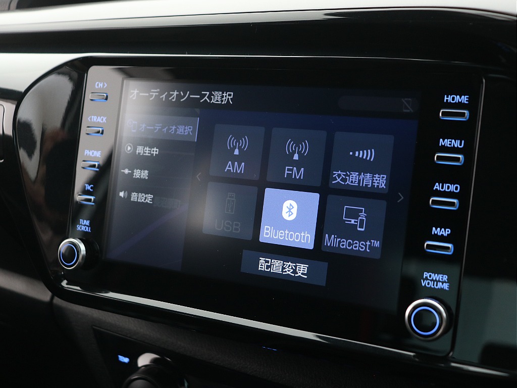 ディスプレイオーディオ！