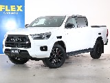 ハイラックスGRスポーツ！人気色スーパーホワイトカラー入庫致しました！！