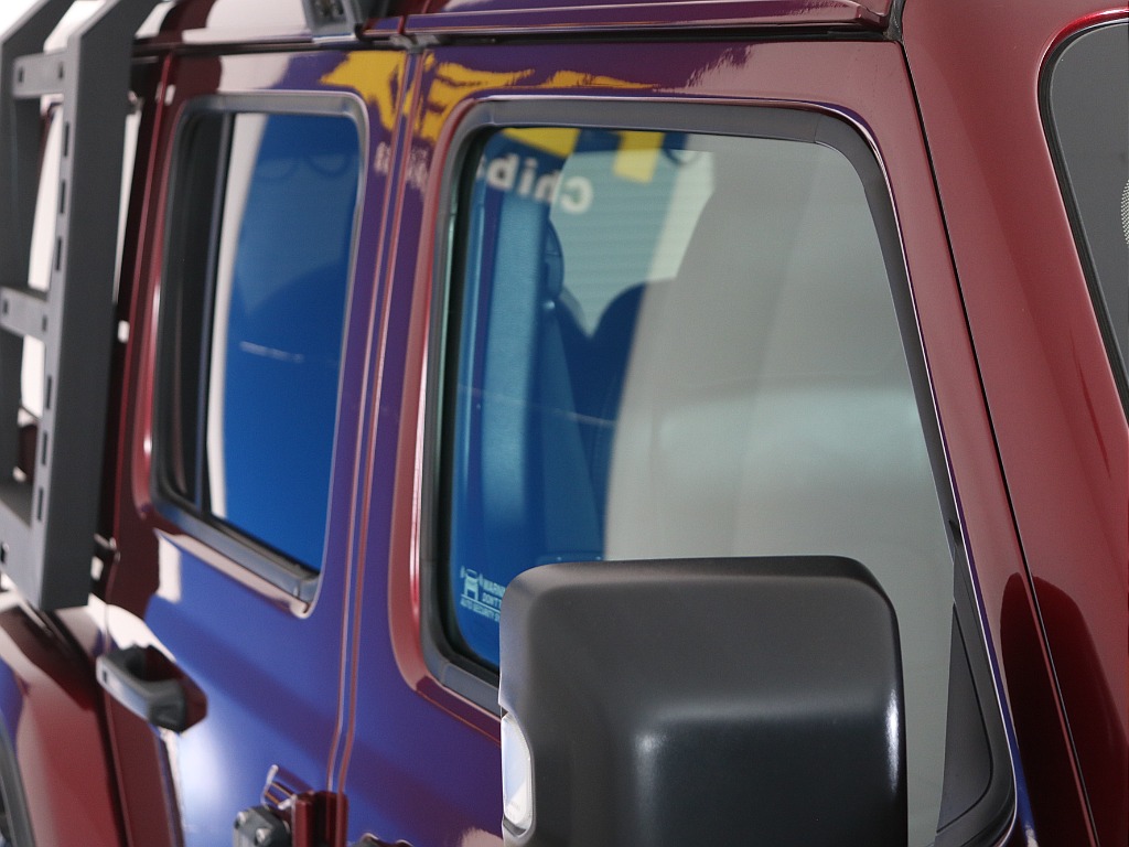 サイドバイザーレスのお車です！