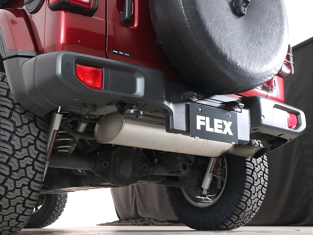 リアバンパー！