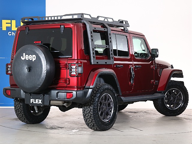 カリフォルニアカスタム・ルーフラック＆サイドラダー！テールランプガード！FURYドアヒンジステップ！