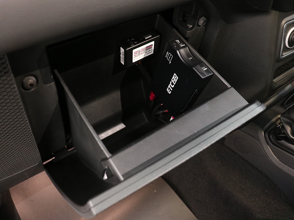 グローブボックス！