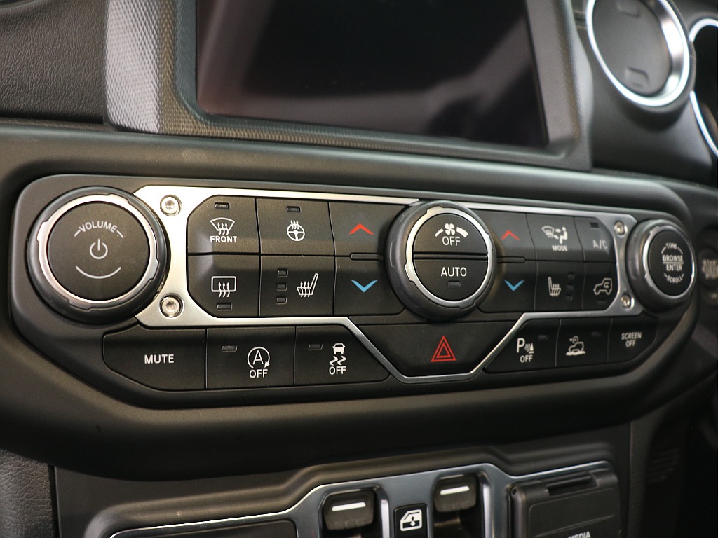 エアコン操作部！