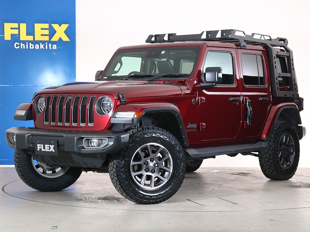 特別仕様車80thアニバーサリーエディション！スナッズベリーカラー！新品ラフカントリー2.5インチUP！新品ジオランダーX-ATタイヤ！