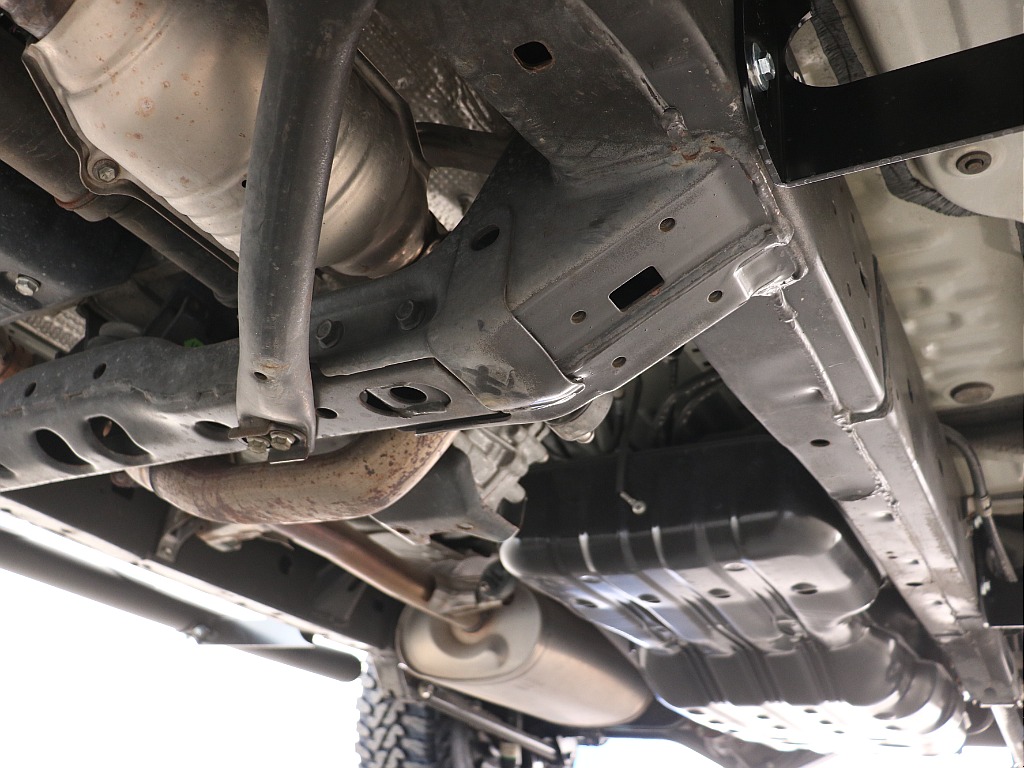 下廻りもご覧のクオリティー！ラダーフレームも活き活きしてます！