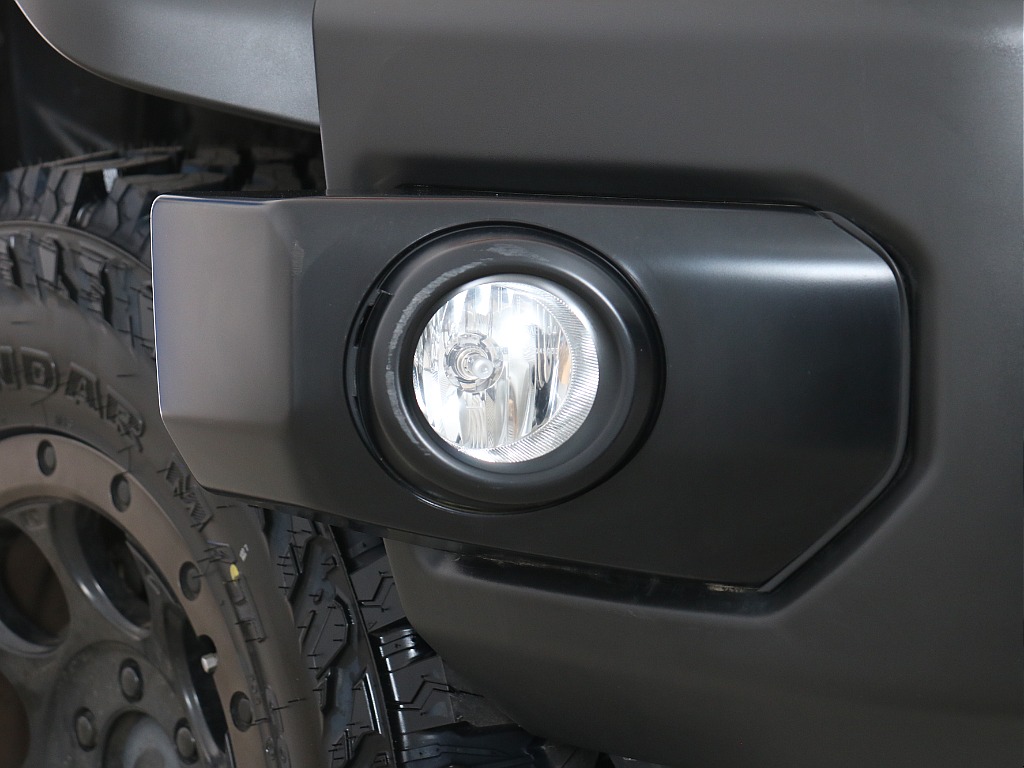 フォグランプ！