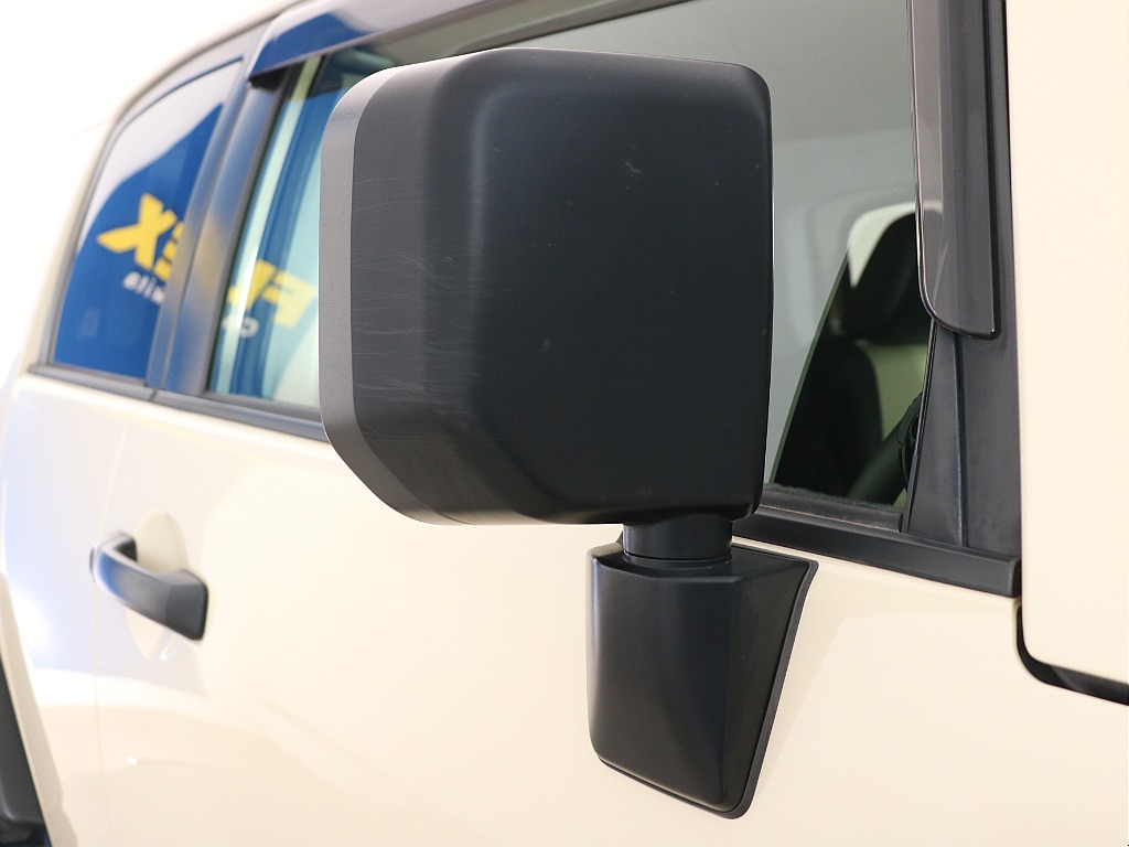 サイドミラー！