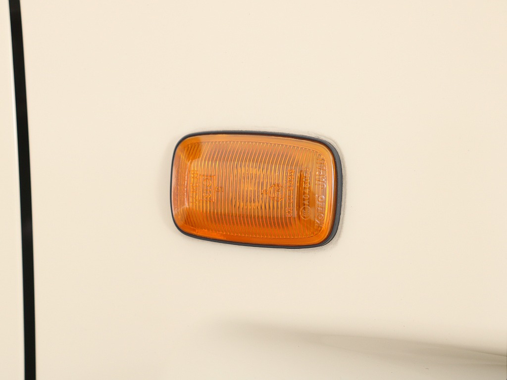 オレンジサイドマーカー！